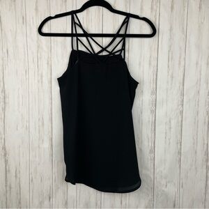 Express small black caged tank